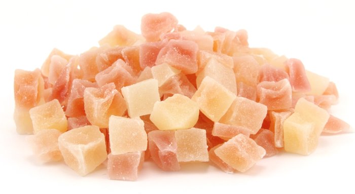 nuts Diced Papaya (Unsulphured)