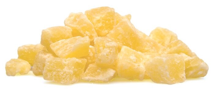 Nuts Diced Pineapple (Unsulphured)