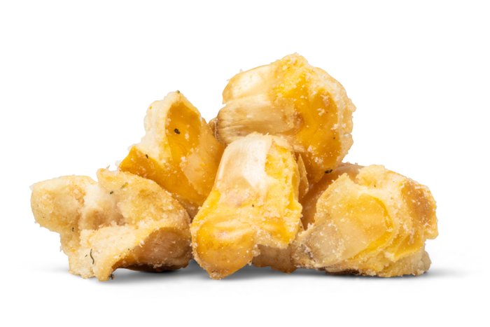 nuts Dill Pickle Half Popped Popcorn