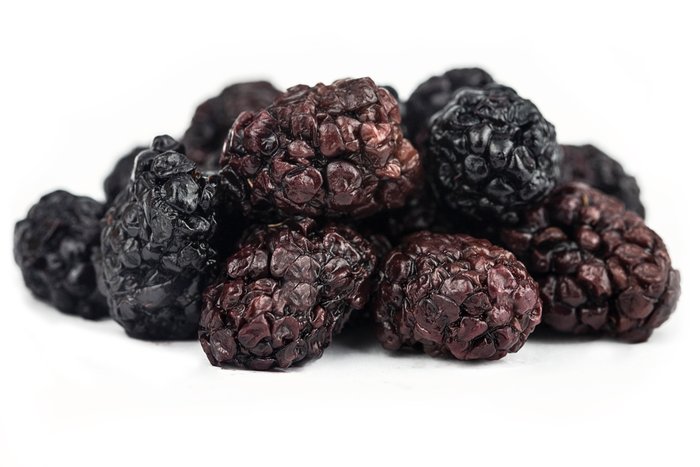 nuts Dried Blackberries