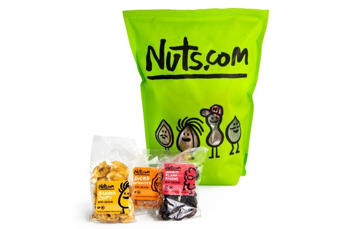 nuts Dried Fruit Variety Pack