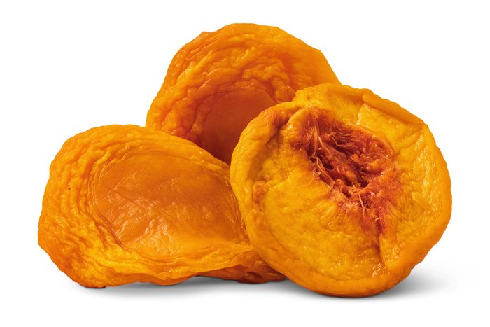 nuts Dried Peaches
