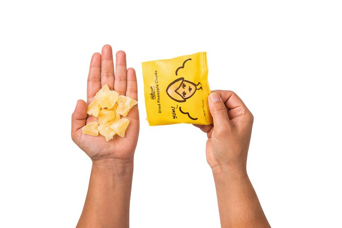 Nuts Dried Pineapple (Chunks) - Single Serve