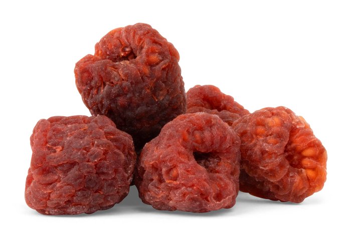 nuts Dried Red Raspberries