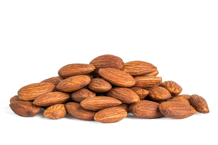 Nuts Dry Roasted Almonds (Unsalted)