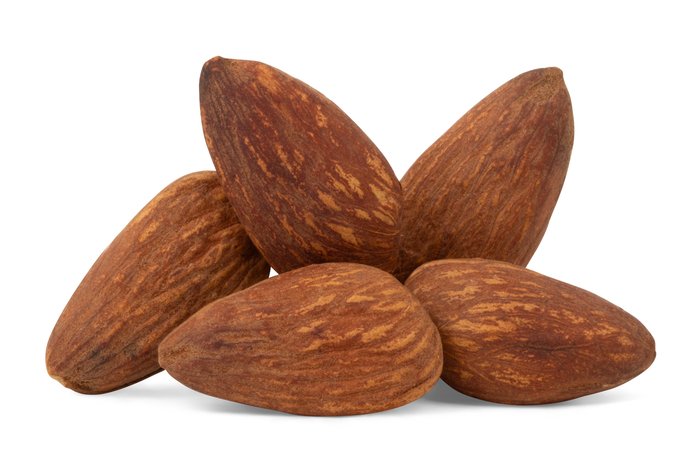 nuts Dry Roasted Almonds (Unsalted)