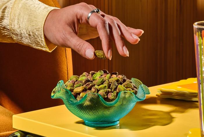 Nuts Dry-Roasted Pistachios (Salted No Shell)