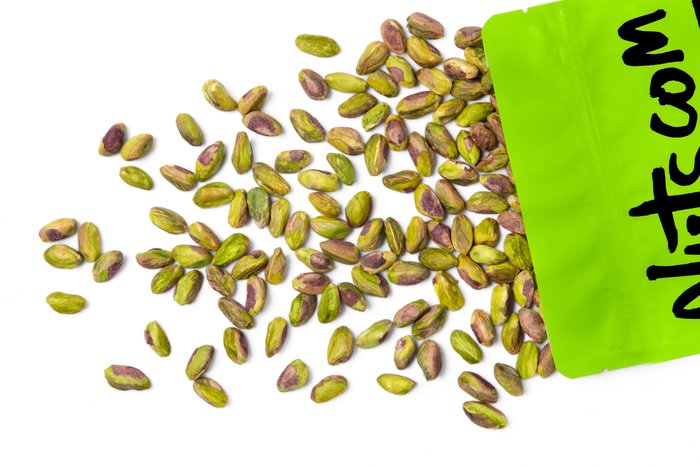 Nuts Dry-Roasted Pistachios (Unsalted No Shell)