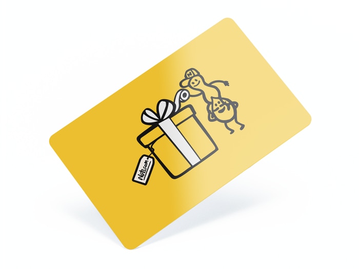 nuts E-Gift Certificate