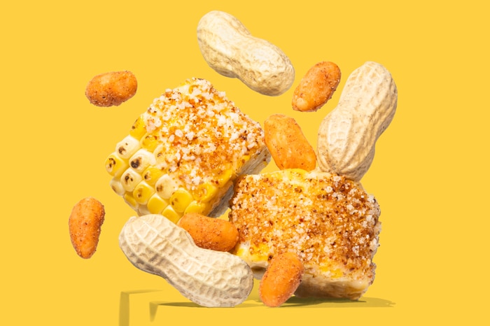 Nuts Elote Peanuts