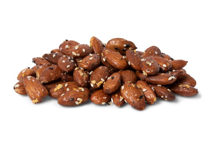 Nuts Everything Bagel Almonds