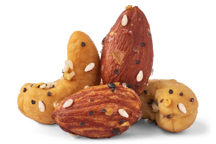 nuts Everything Bagel Cashews & Almonds