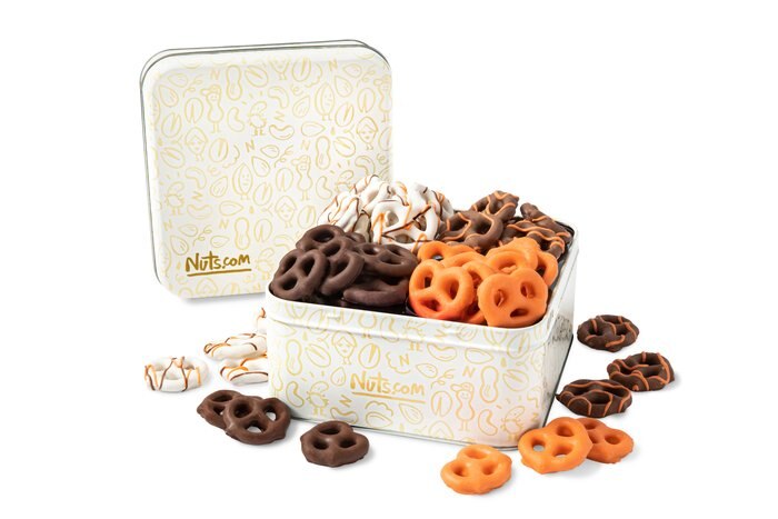 Nuts Fall Favorites Pretzel Collection
