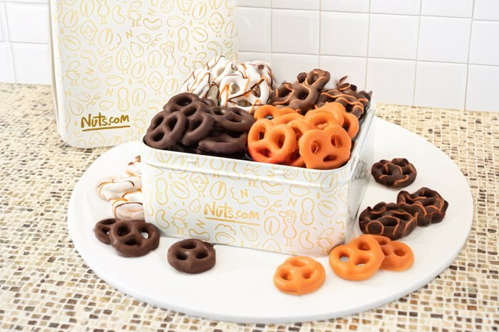 Nuts Fall Favorites Pretzel Collection