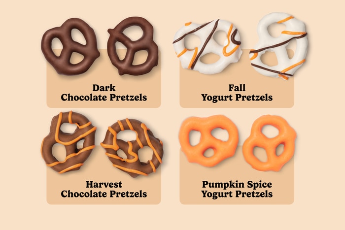 nuts Fall Favorites Pretzel Collection
