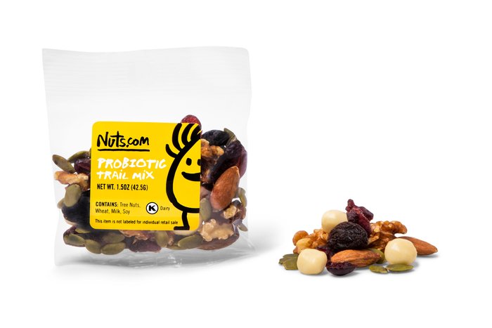 Nuts Feel Good Snack Box