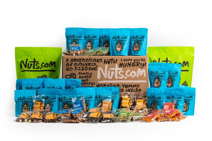 nuts Feel Good Snack Box