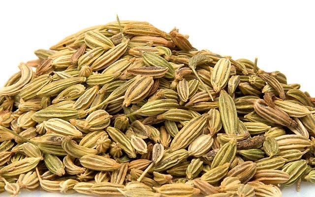 nuts Fennel Seeds