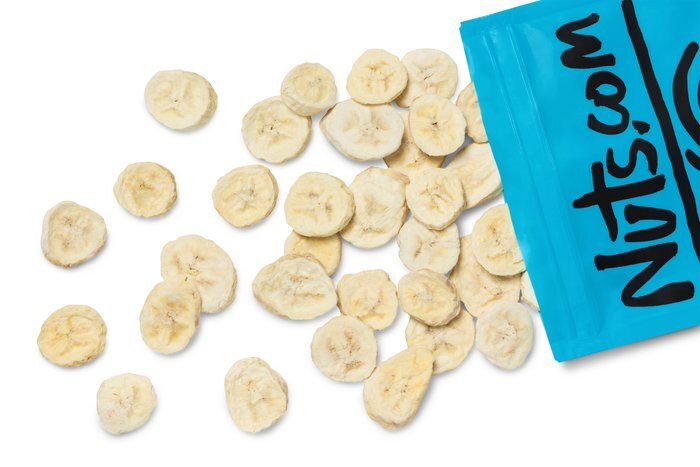 Nuts Freeze-Dried Bananas