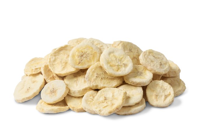 nuts Freeze-Dried Bananas