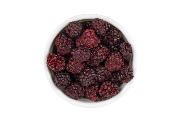 Nuts Freeze-Dried Blackberries