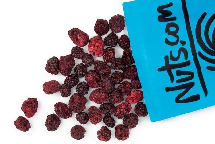 Nuts Freeze-Dried Blackberries
