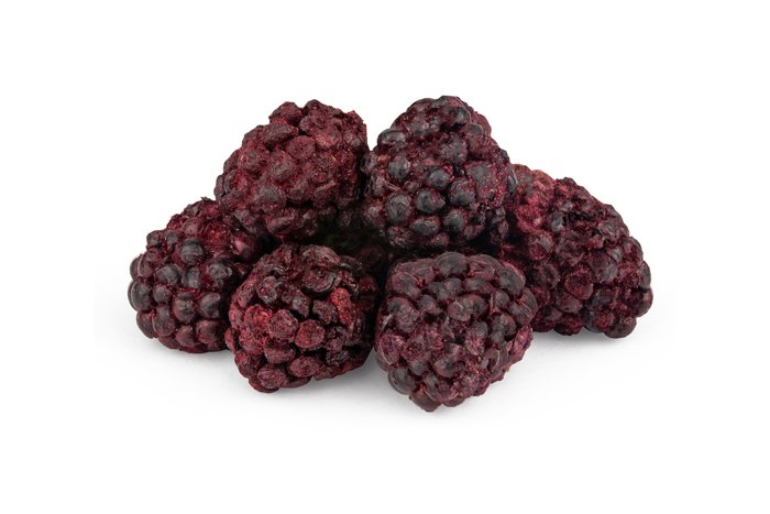 nuts Freeze-Dried Blackberries