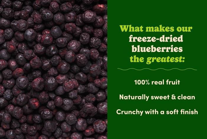 Nuts Freeze-Dried Blueberries