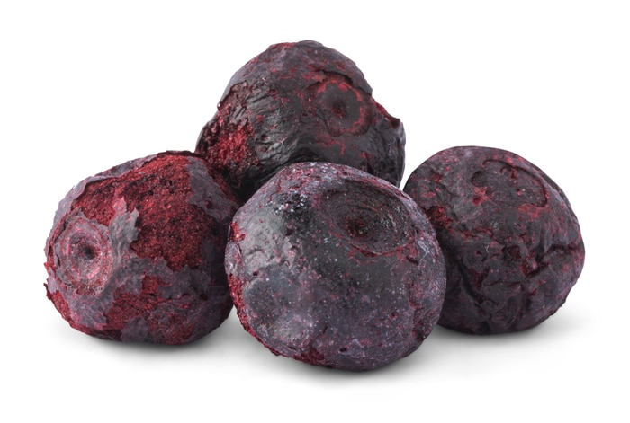 nuts Freeze-Dried Blueberries