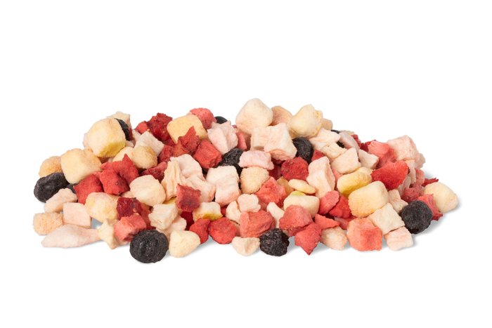 nuts Freeze-Dried Fruit Cocktail