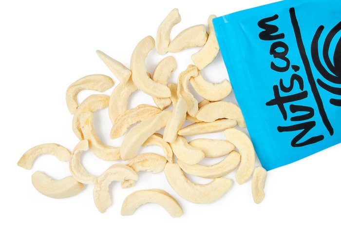 Nuts Freeze-Dried Peaches