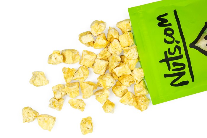 Nuts Freeze-Dried Pineapple