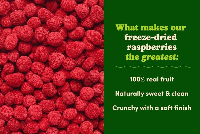 Nuts Freeze-Dried Raspberries