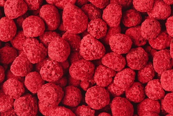Nuts Freeze-Dried Raspberries