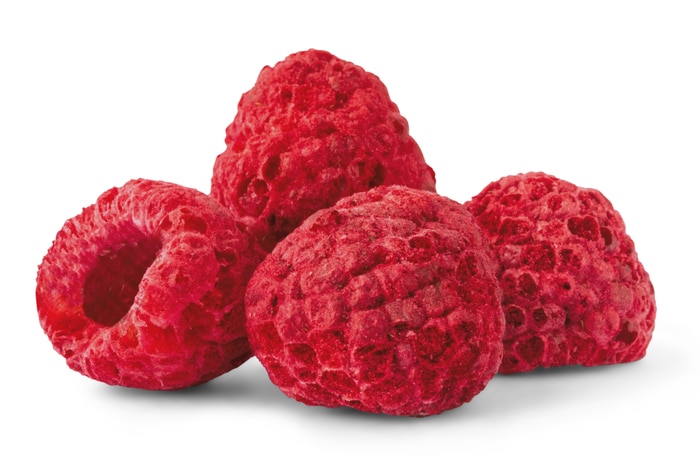 nuts Freeze-Dried Raspberries