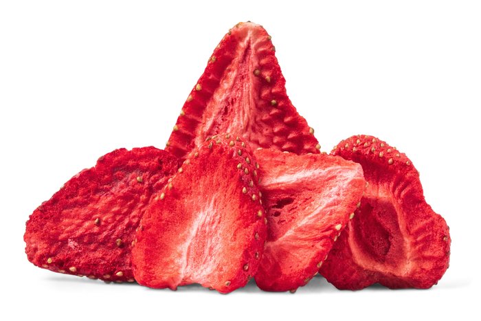 nuts Freeze-Dried Strawberries