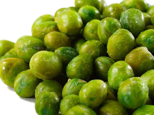 Nuts Fried Green Peas