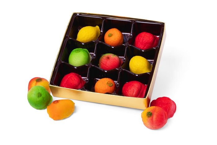 nuts Fruit Marzipan