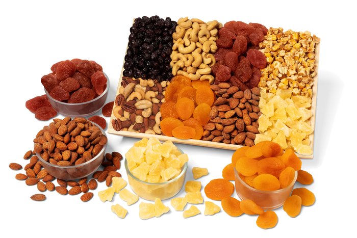 nuts Fruit & Nut Snack Tray