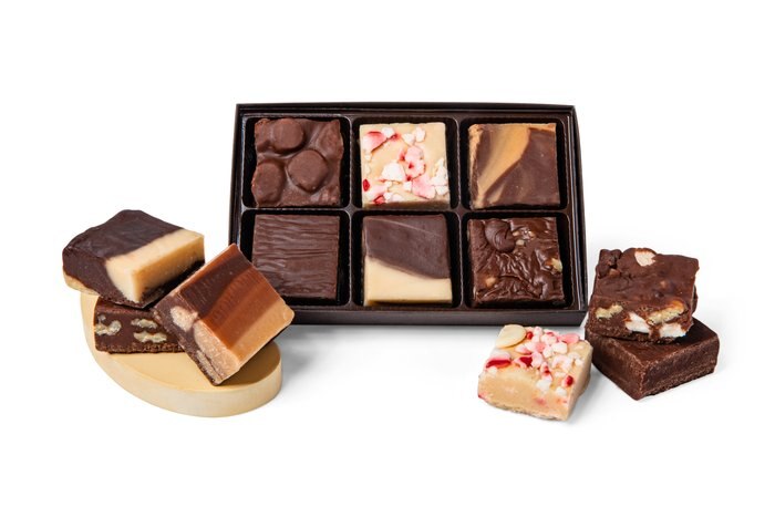 Nuts Fudge Sampler