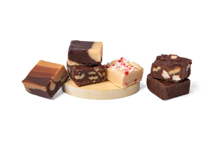 Nuts Fudge Sampler