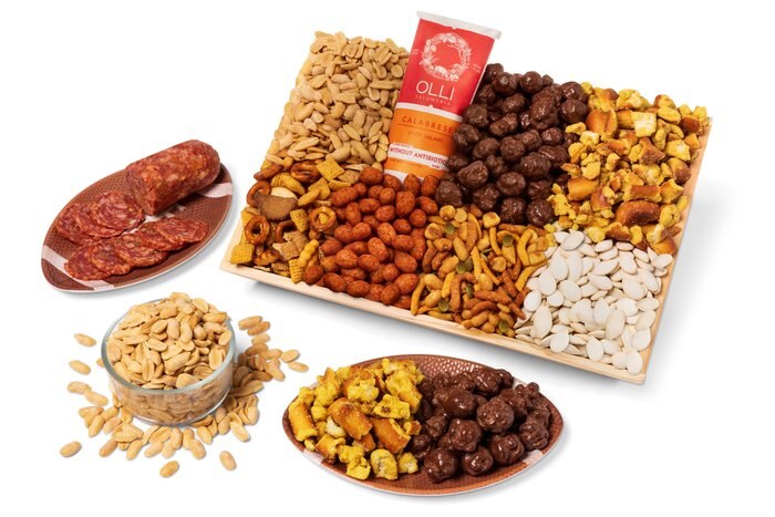 Nuts Game Day Tray