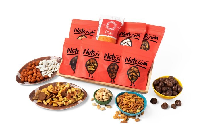 Nuts Game Day Tray