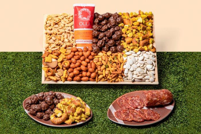 nuts Game Day Tray