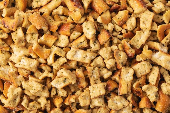 Nuts Garlic Parmesan Pretzel Pieces