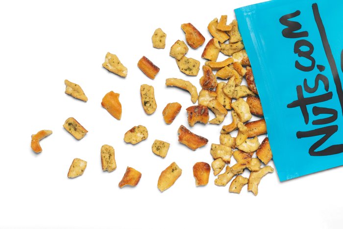 Nuts Garlic Parmesan Pretzel Pieces