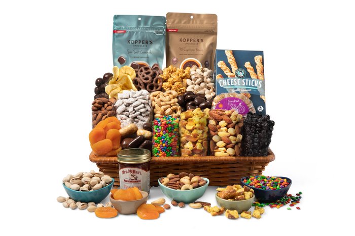 nuts Giant Gourmet Gift Basket