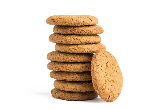 Nuts Ginger Snaps