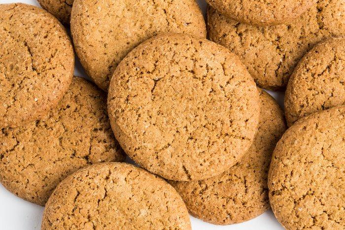 Nuts Ginger Snaps