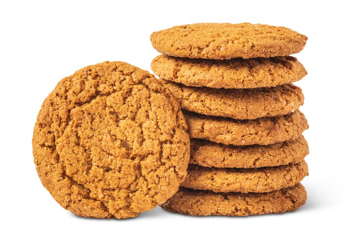 nuts Ginger Snaps